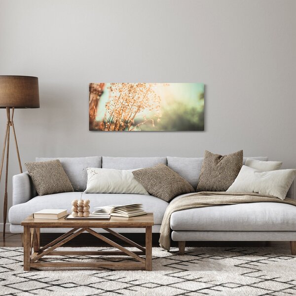 Slika - Livadne biljke (120x50 cm)