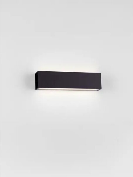 ALLURE VANJSKA ZIDNA LED SVJETILJKA 22Watt 1723Lm IP65 3000K CRNA NL9136456