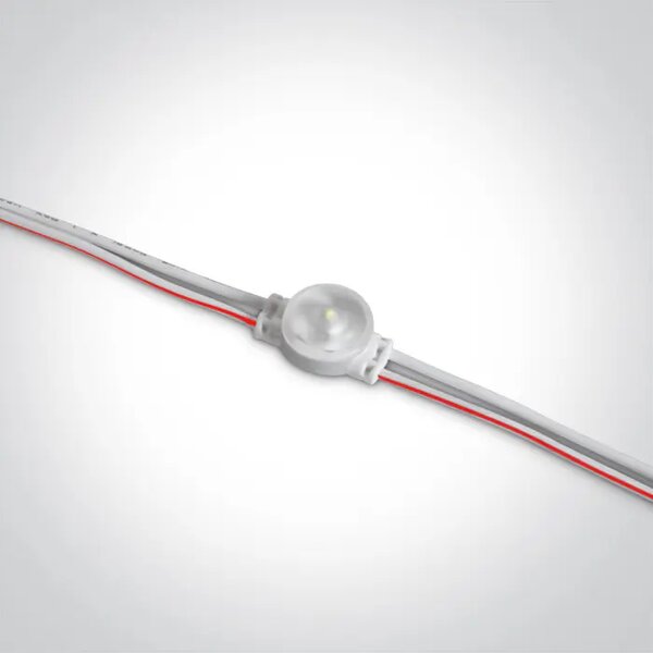 LED IP65 MODULE 0,5w 12vDC 6000K CHAIN 50pcs 10m DM7840A/D