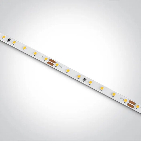 LED TRAKA 24V/DC 9,6W/m 120led/m 720lm/m 2700K IP20 5mm 5m DM7823/EW