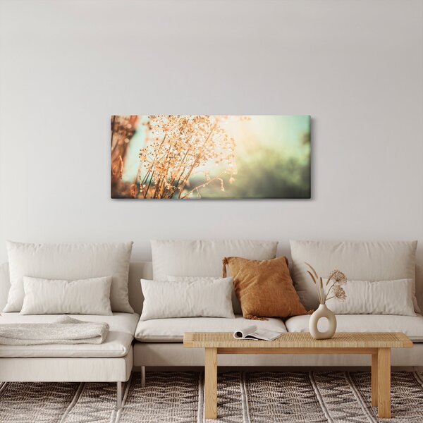 Slika - Livadne biljke (120x50 cm)