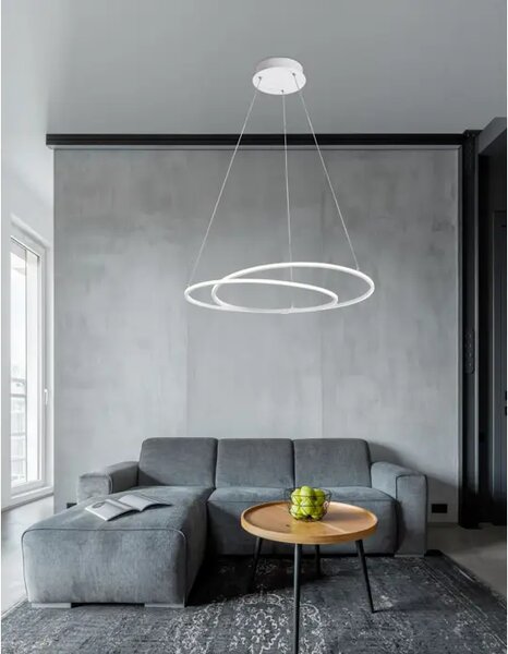 VIAREGGIO VISILICA LED 28W/3000K/2222lm/IP20/BIJELA NL8101202
