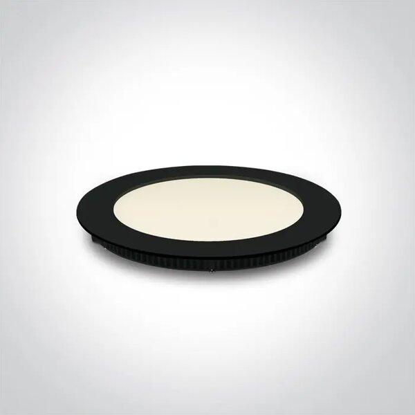 UGRADBENI LED PANEL /12W/3000K/720lm/120°/230V IP40 CRNI DM10112FA/B/W