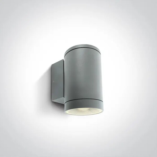 ZIDNA SVJETILJKA 1xE27/PAR30/20W IP65 SIVA DM67400D/G