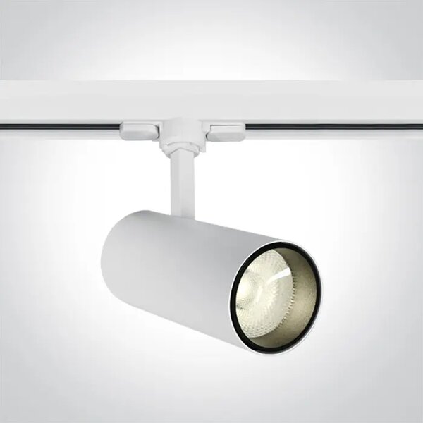 REFLEKTOR ZA ŠINU LED/20W/4000K/1700lm/38°/230V BIJELI DM65642BT/W/C