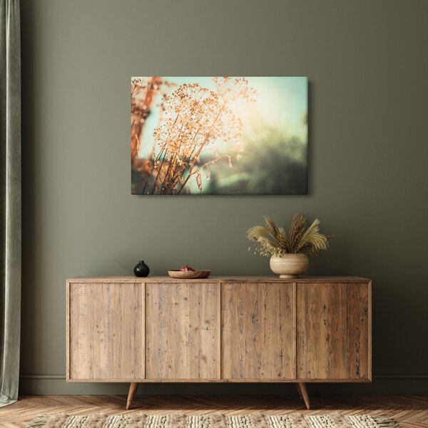 Slika - Livadne biljke (90x60 cm)
