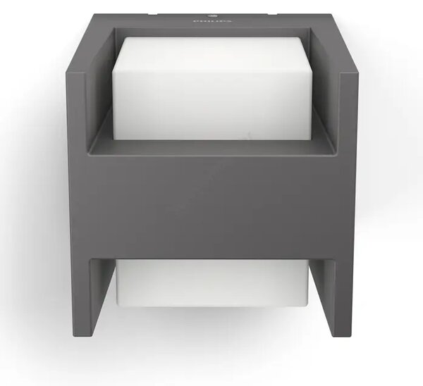 ZIDNA SVJETILJKA ARBOUR LED 2x4.5W/800lm/2700K/IP44/ANTRACIT 16459/93/16