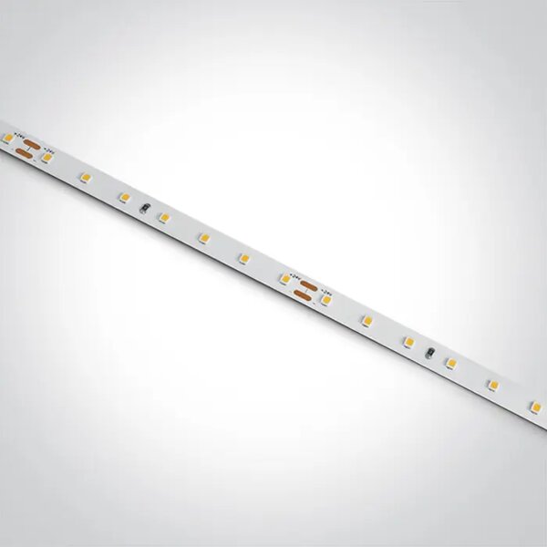 LED TRAKA 24V/DC 14,4W/m 60led/m 950lm/m 3000K IP20 10mm Ra97 5m DM7835C/W