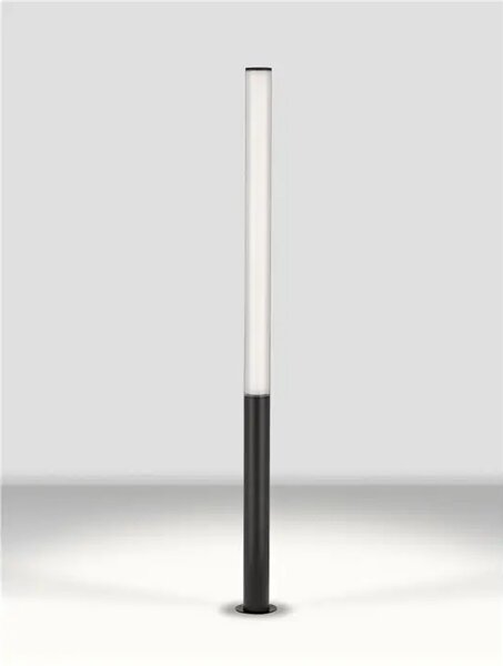 IMAN VANJSKA STAJAĆA LAMPA LED 43Watt 4785Lm IP65 3000K CRNA NL9030108