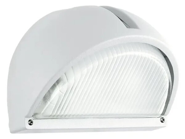 VANJSKA ZIDNA LAMPA 1xE27 ALU GUS, BIJELA ONJA 89768