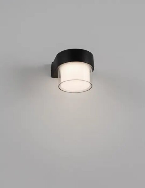 DARF VANJSKA ZIDNA SVJETILJKA LED 5W/3000K/420lm/IP54/CRNA NL9925665