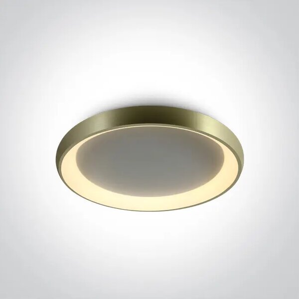 PLAFONJERA LED 50W/3000K/2750lm/230V MESING DM62144N/BBS/W