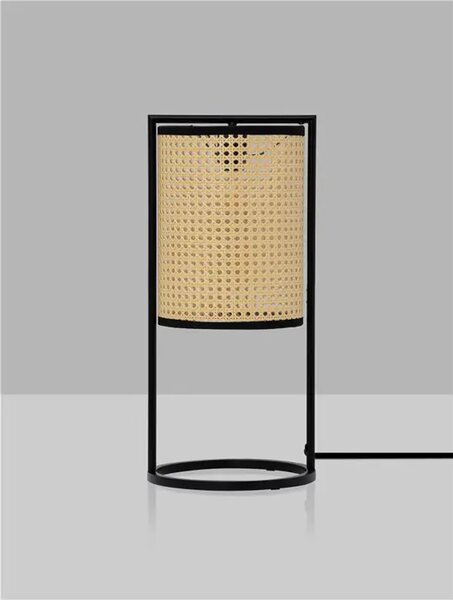 ERTO STOLNA LAMPA E27/12W CRNA NL9001118