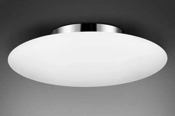 PLAFONJERA PRESSION 3XE27 MAX.60W OPAL STAKLO 50CM NL620442#