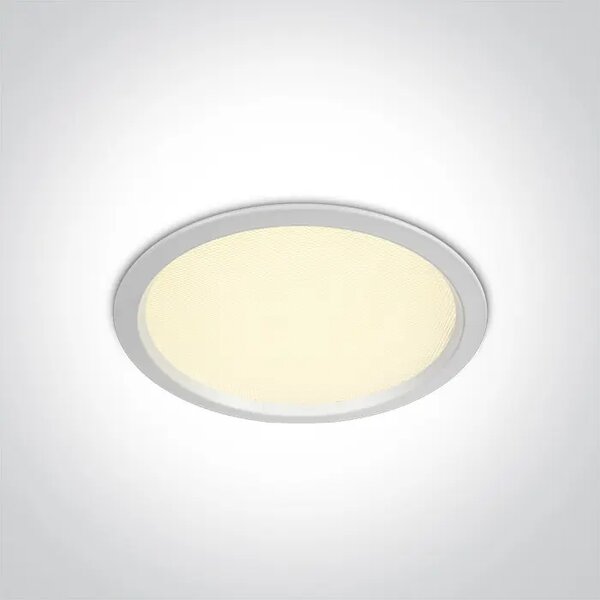 UGRADBENA SVJETILJKA LED 24W/CCT IP44 BIJELA DM10124U/W/V