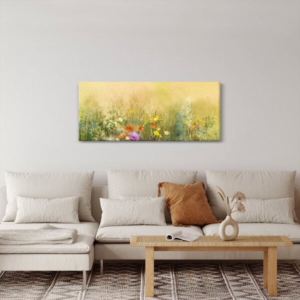 Slika - Slikana livada (120x50 cm)