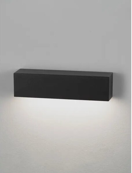 ALLURE VANJSKA ZIDNA LED SVJETILJKA 8Watt 502Lm IP65 3000K CRNA NL9136458