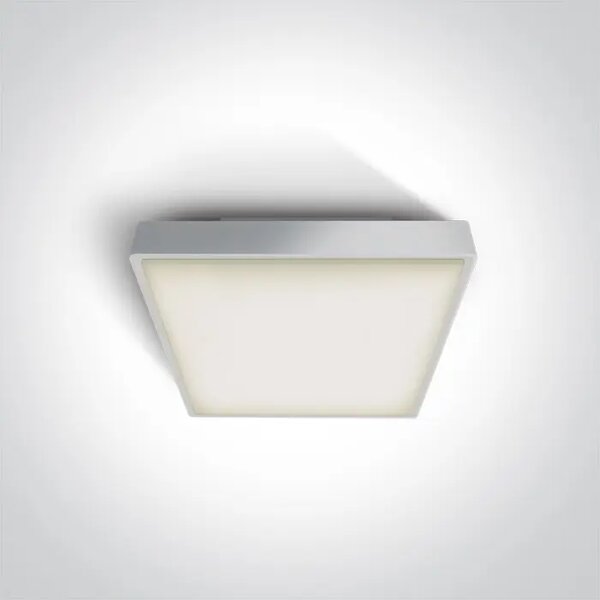 PLAFONJERA LED 1×E27/18W/PLC/230V IP65 BIJELA DM67282E/W