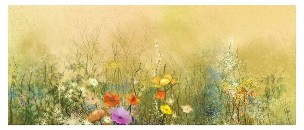 Slika - Slikana livada (120x50 cm)