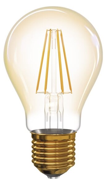 LED žarulja EMOS Vintage A60 Warm White, 4W E27