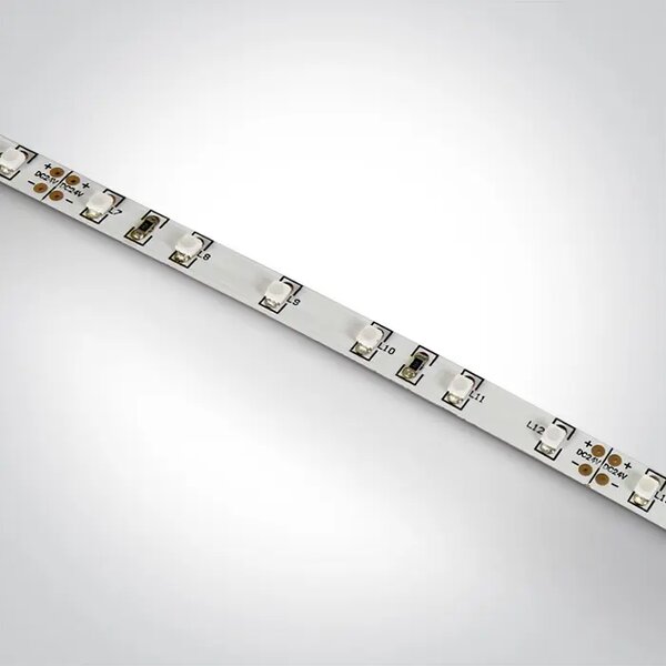 LED TRAKA STRIP 24V/DC 60LED/m 4,8W/m PLAVA/DIM/IP20 5m DM7820/BL