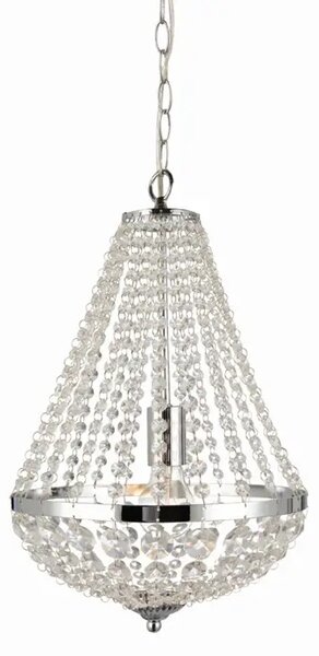 GRÄNSÖ LUSTER 1L CHROME/MC E27 MA104889