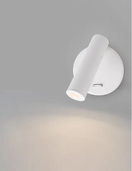 LAREDO ZIDNA LAMPA LED 3 WattW/3000K/190lm/IP20/BIJELA NL8140521