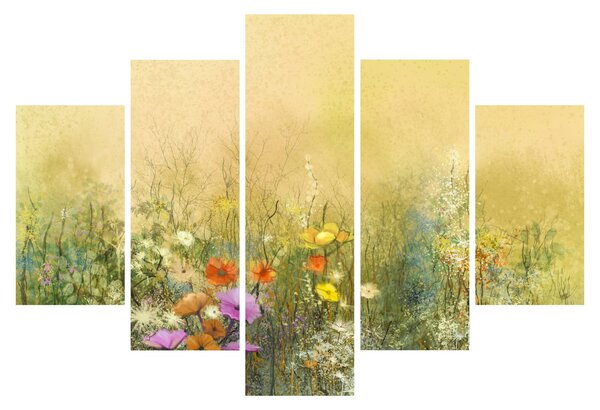Slika - Slikana livada (150x105 cm)