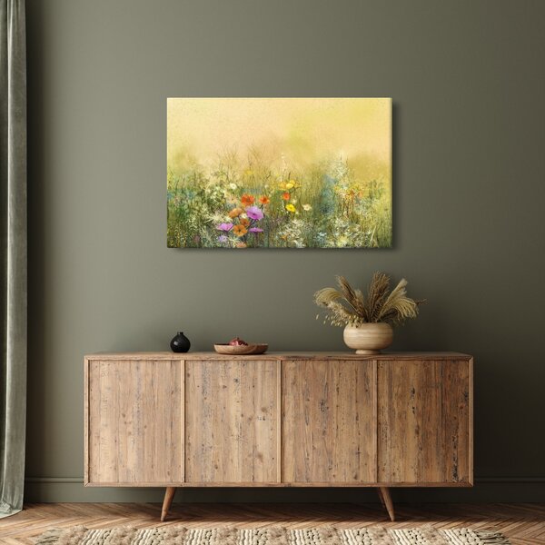 Slika - Slikana livada (90x60 cm)
