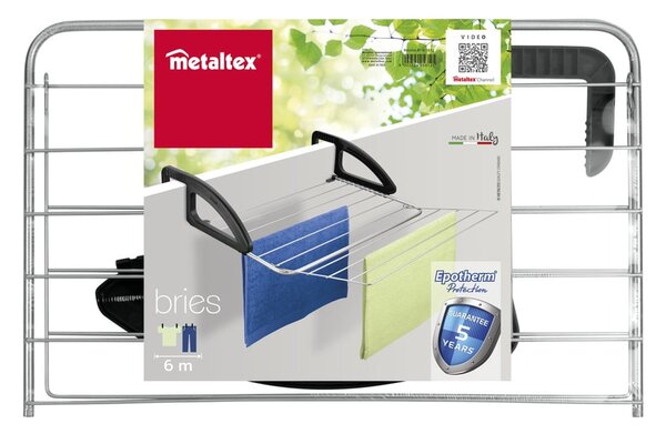 Viseća sušilica rublja Metaltex Laundry, 62 x 61 cm