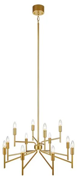 REGENT VISILICA 12L PAINTED GOLD E14 MA108106