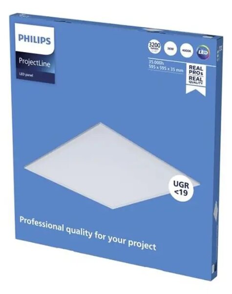 Projectline LED PANEL 6060 3200lm 4000K OC 8719514955295