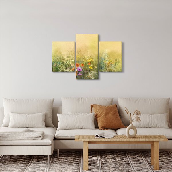 Slika - Slikana livada (90x60 cm)