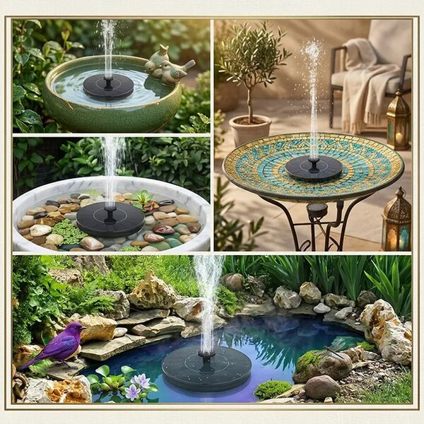 Sunstream™ Solarna Fontana Za Vodu