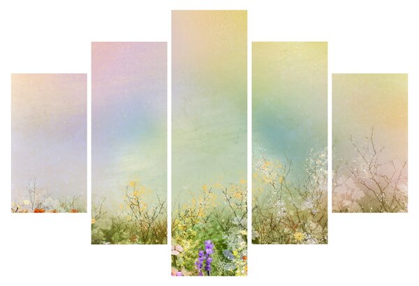 Slika - Slikana livada 2 (150x105 cm)