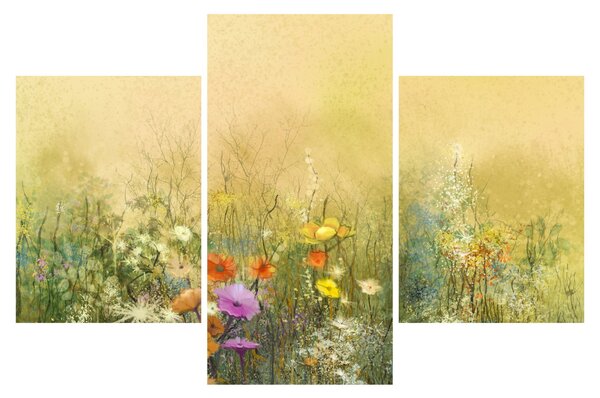 Slika - Slikana livada (90x60 cm)