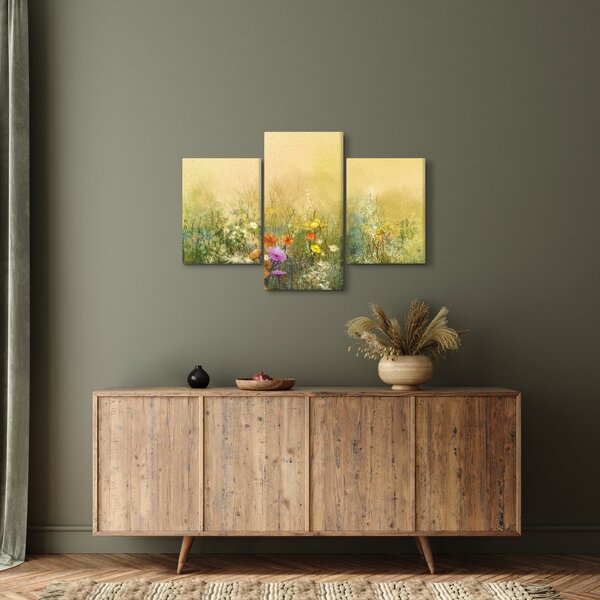 Slika - Slikana livada (90x60 cm)