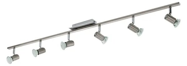 REFLEKTOR 6xLED 6X5W, 6X400lm, L-1160, MAT/KROM ROTTELO 90927
