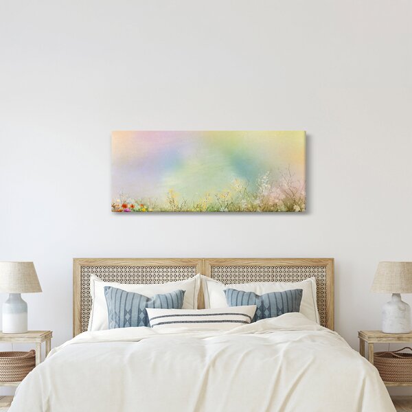 Slika - Slikana livada 2 (120x50 cm)