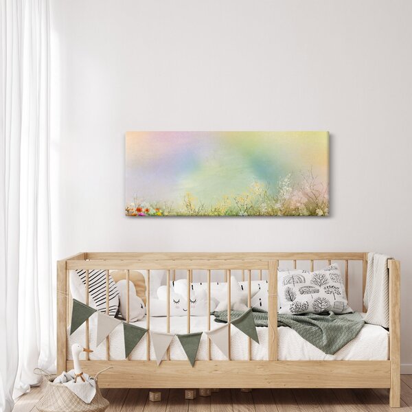 Slika - Slikana livada 2 (120x50 cm)