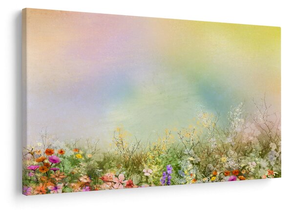 Slika - Slikana livada 2 (90x60 cm)