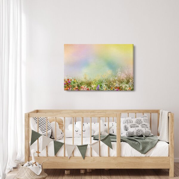 Slika - Slikana livada 2 (90x60 cm)