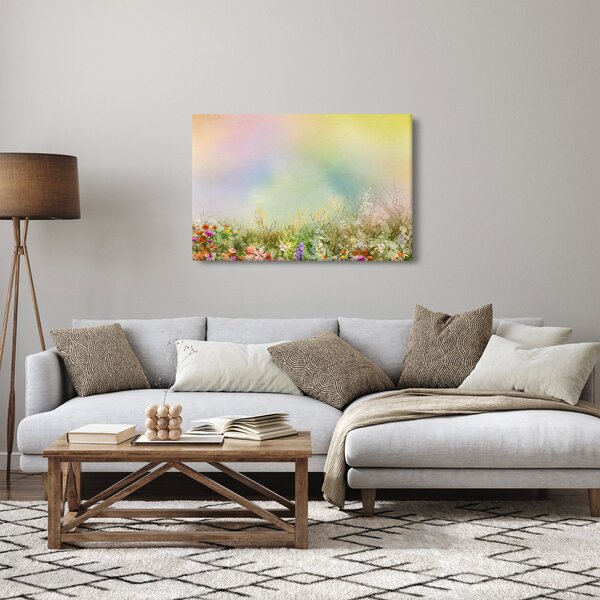 Slika - Slikana livada 2 (90x60 cm)