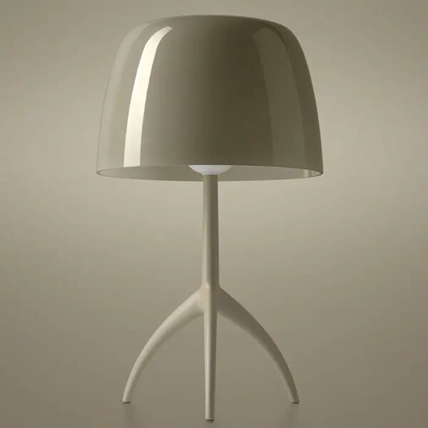 LUMIERE NUANCES STOLNA LAMPA, LED, PRIGUŠIVA, KREDA FN026001E_26D