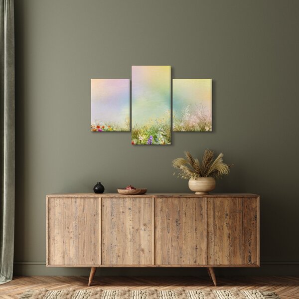 Slika - Slikana livada 2 (90x60 cm)