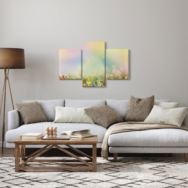 Slika - Slikana livada 2 (90x60 cm)