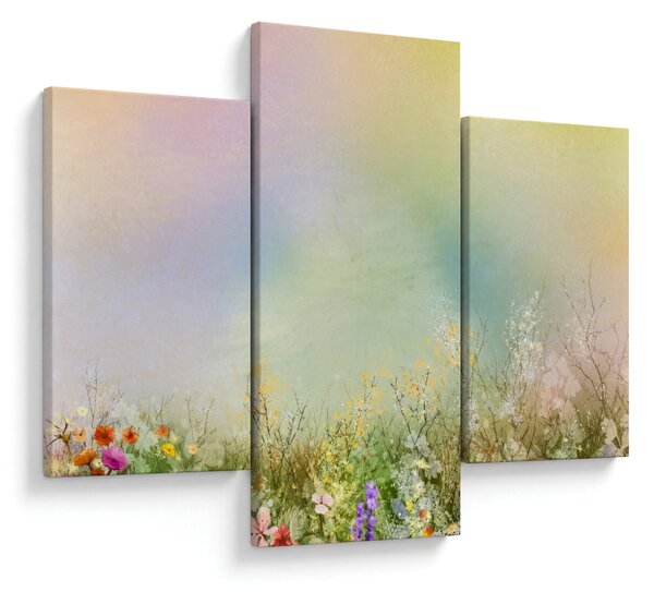 Slika - Slikana livada 2 (90x60 cm)