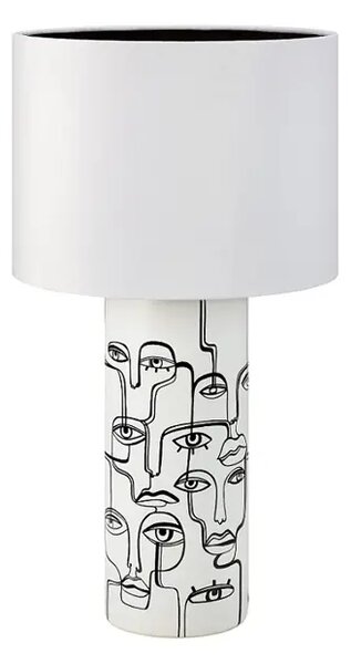 FAMILY STOLNA LAMPA 1L WHITE E27 MA108246