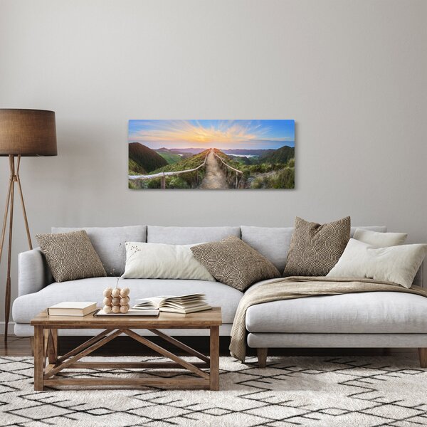 Slika - Planinska staza (120x50 cm)
