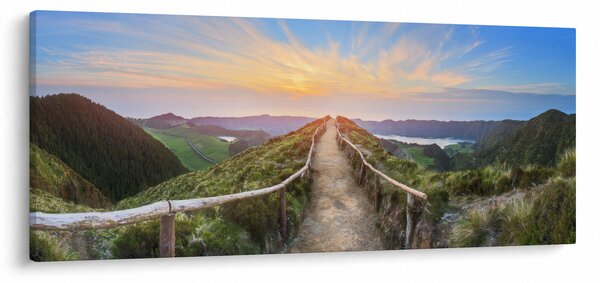 Slika - Planinska staza (120x50 cm)